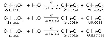 Hydrolysis Of Sucrose