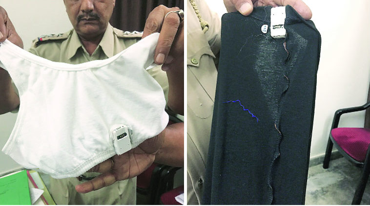 under garments used in AIPMT 2015 Paper Leaked